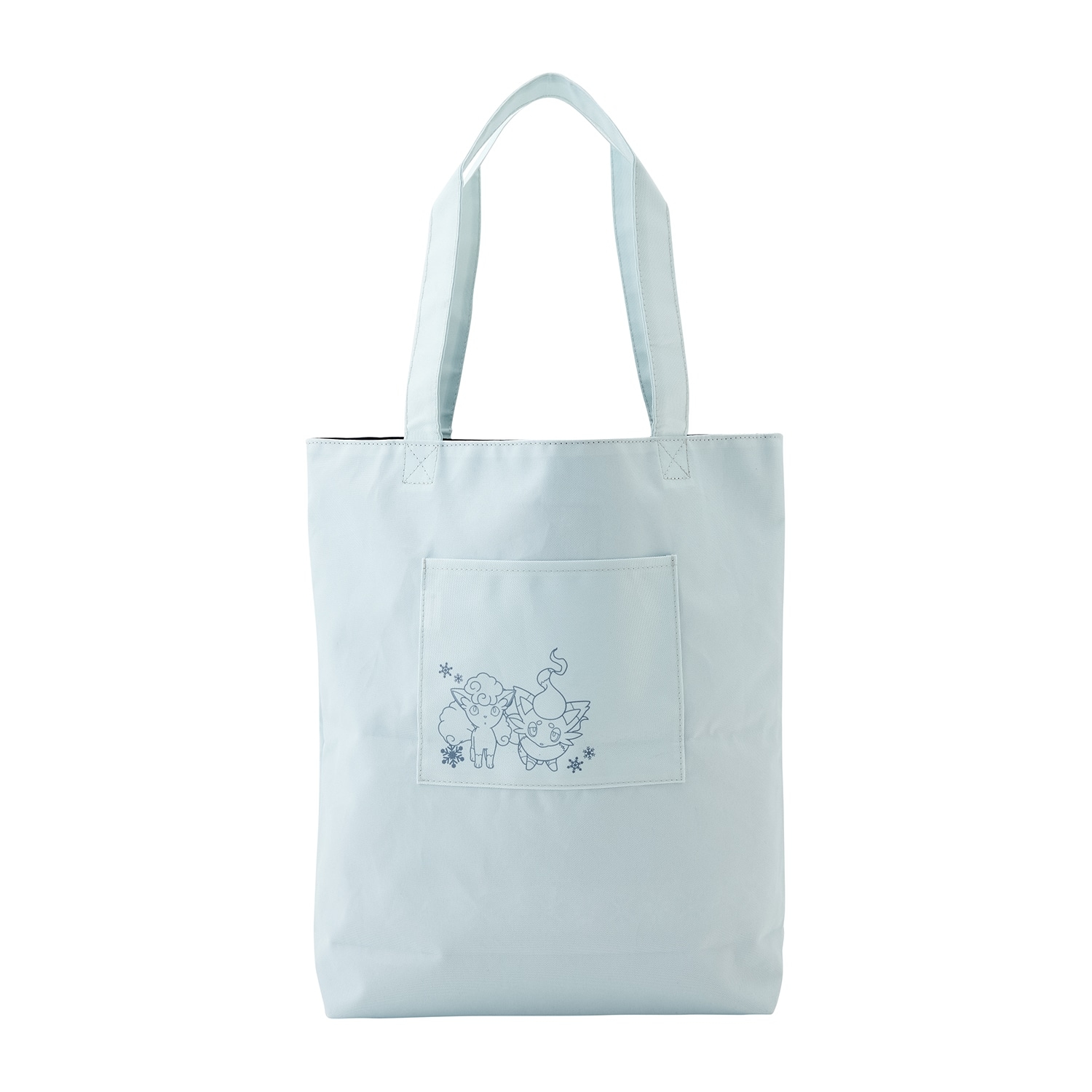 リバーシブルトートバッグ Snowy Gathering