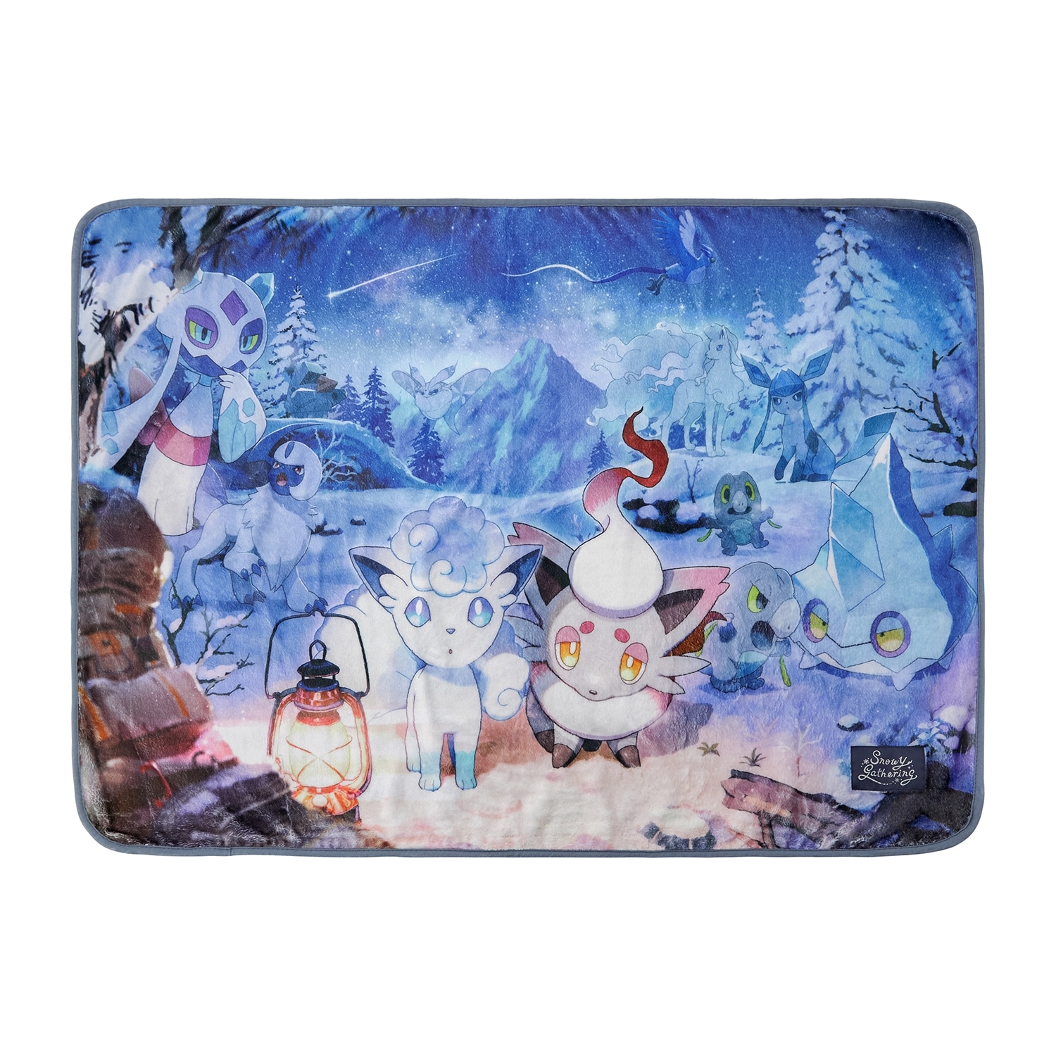 リバーシブルブランケット Snowy Gathering : ポケモンセンター