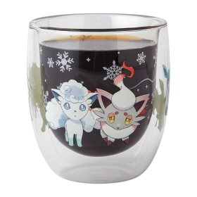 ダブルウォールグラス Snowy Gathering