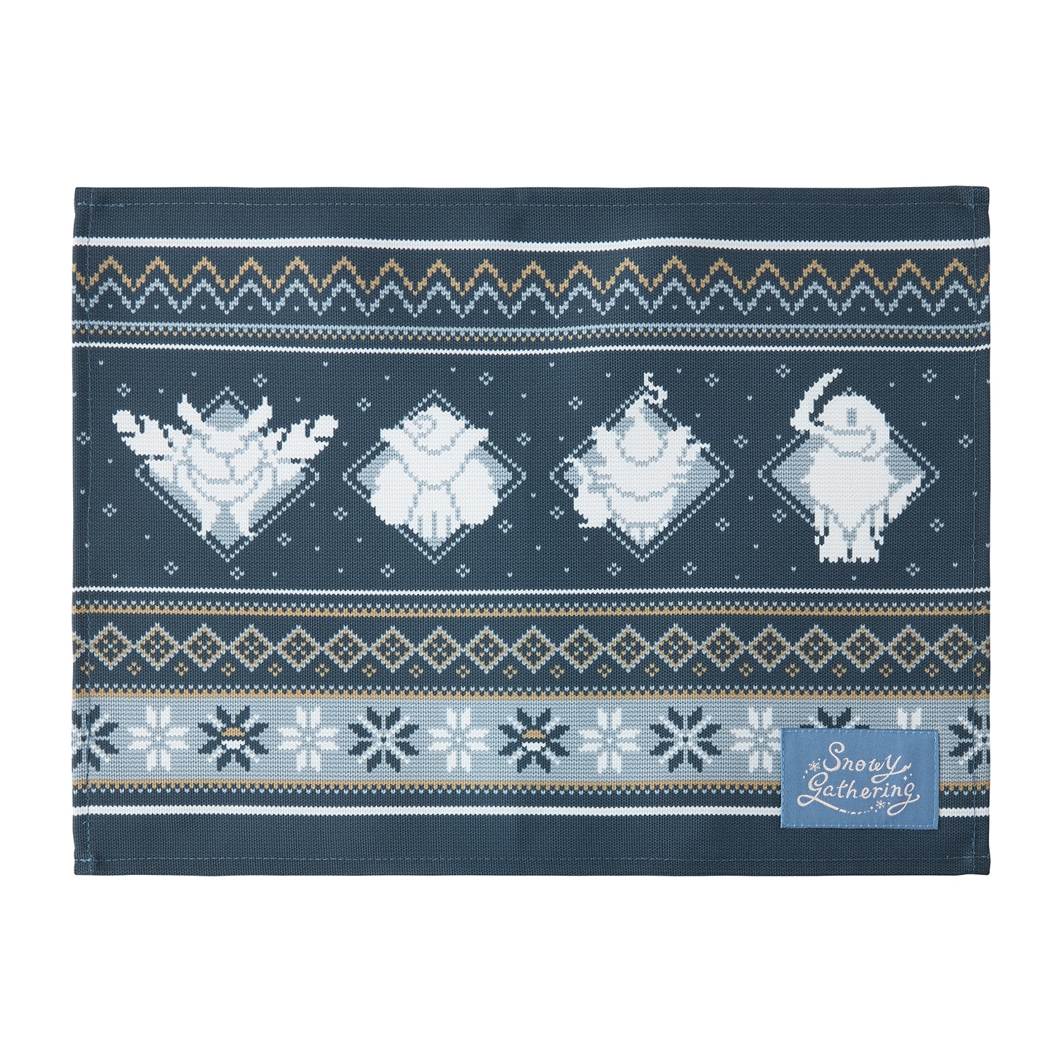 ランチョンマット Snowy Gathering