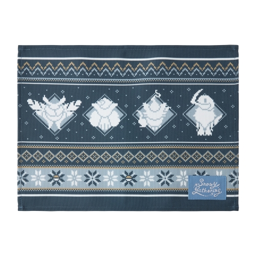 ランチョンマット Snowy Gathering