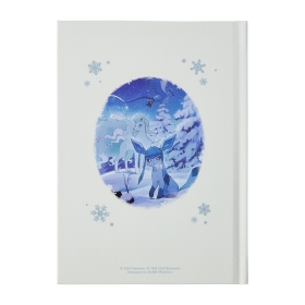 A6ハードカバーノート Snowy Gathering