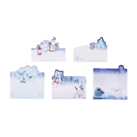 ボックスふせん Snowy Gathering