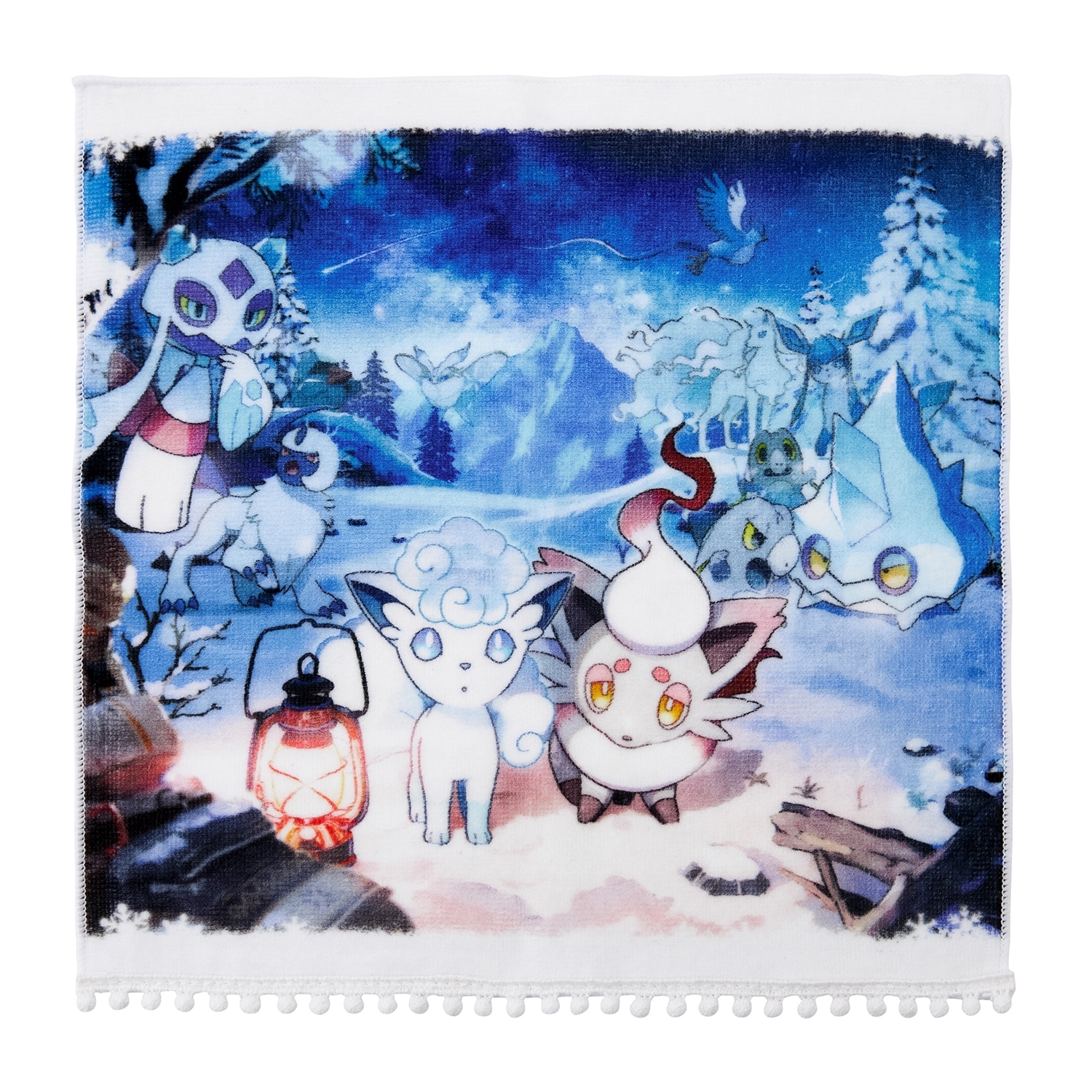 【選べる】ハンドタオル Snowy Gathering