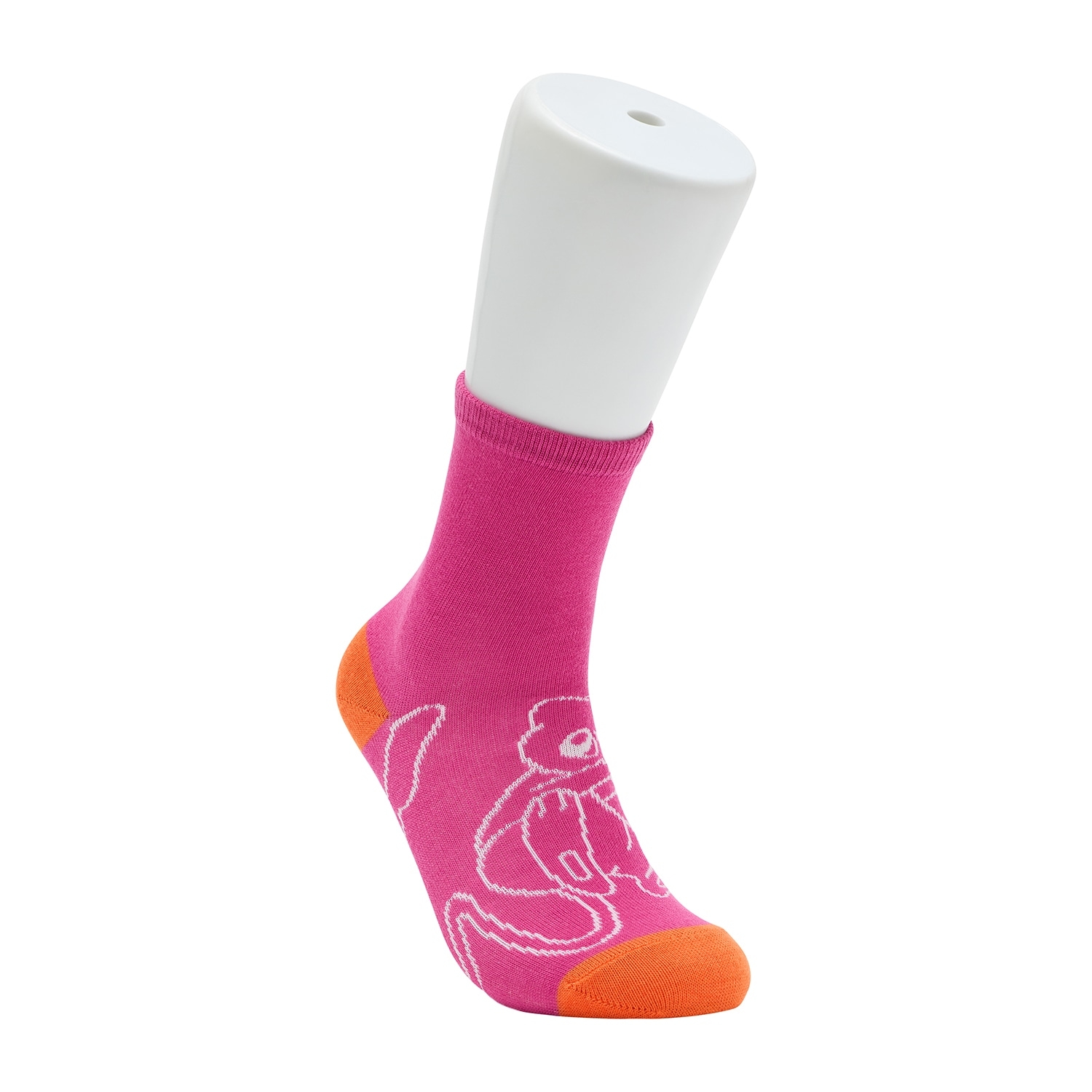 【選べる】クルーソックス NeonColor MW19-21