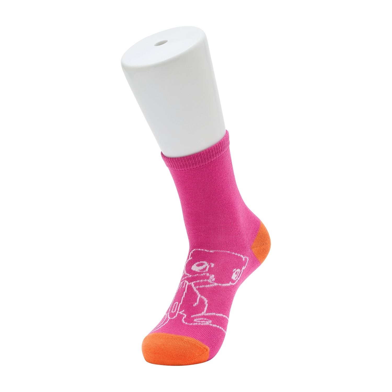 【選べる】クルーソックス NeonColor MW19-21