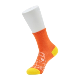 【選べる】クルーソックス NeonColor イーブイ19-21