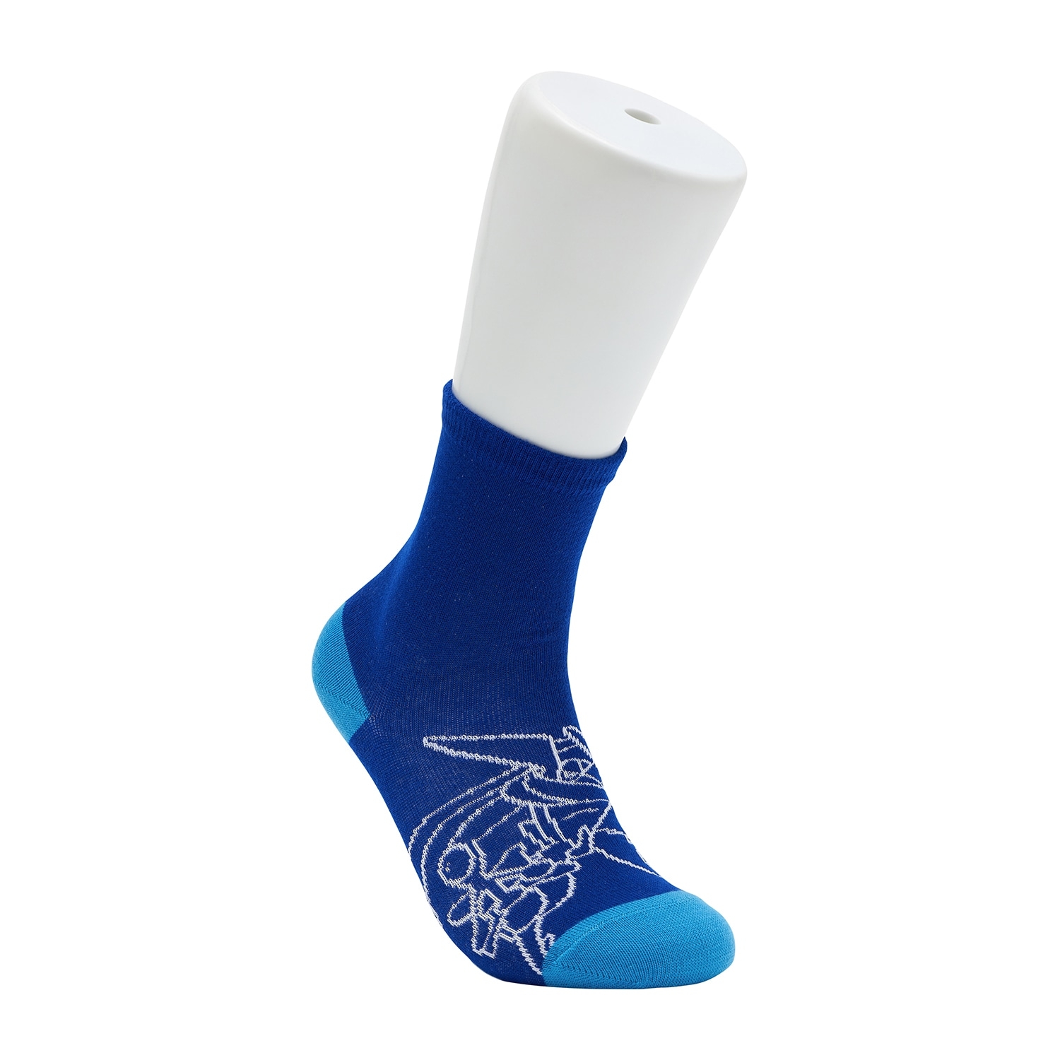 【選べる】クルーソックス NeonColor ゲッコウガ19-21