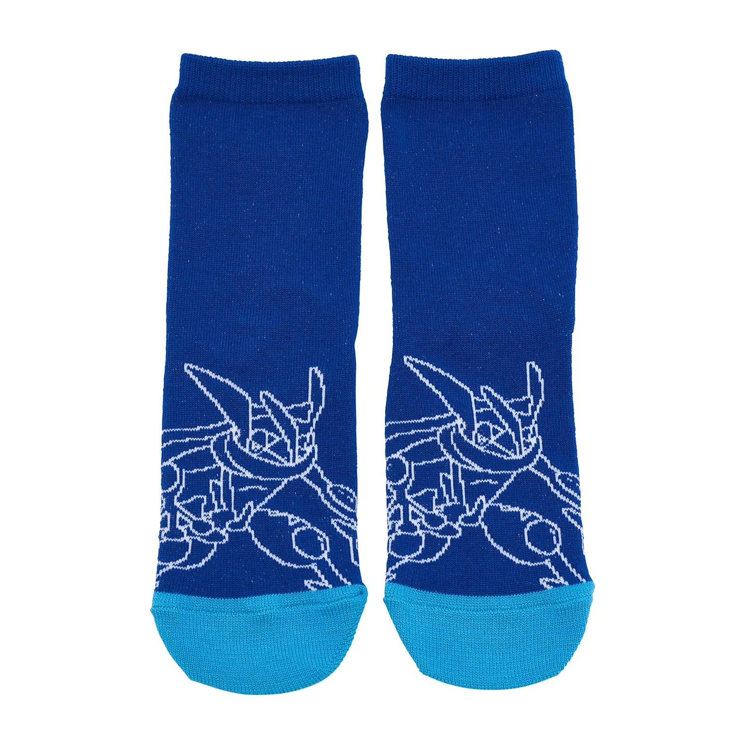 【選べる】クルーソックス NeonColor ゲッコウガ19-21