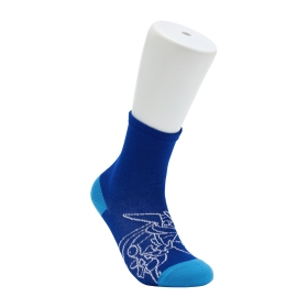 【選べる】クルーソックス NeonColor ゲッコウガ19-21