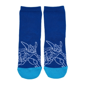 【選べる】クルーソックス NeonColor ゲッコウガ19-21