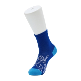 【選べる】クルーソックス NeonColor ゲッコウガ19-21