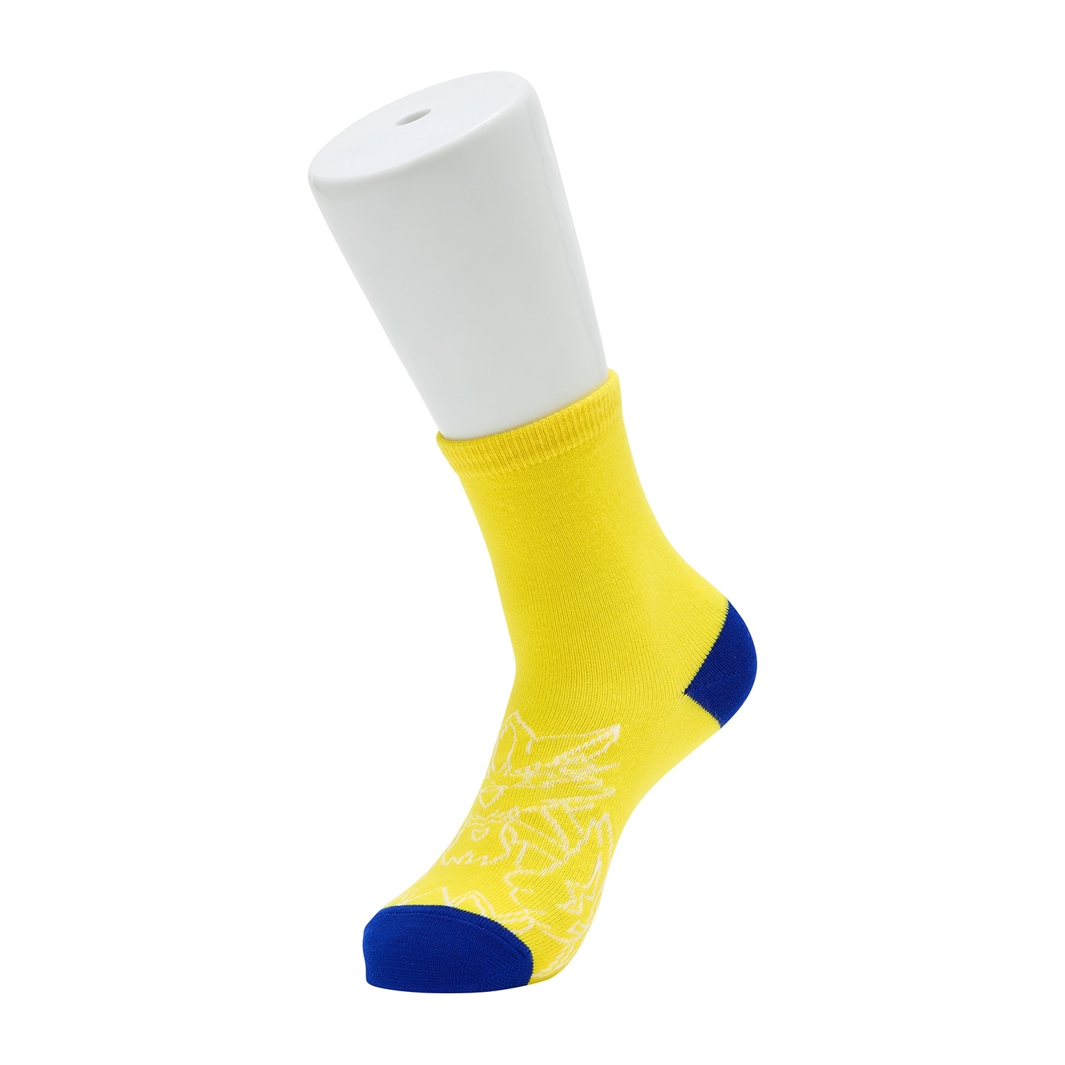 【選べる】クルーソックス NeonColor ゼラオラ19-21