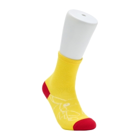 【選べる】クルーソックス NeonColor ピカチュウ 19-21