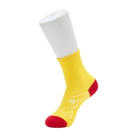 【選べる】クルーソックス NeonColor ピカチュウ 19-21