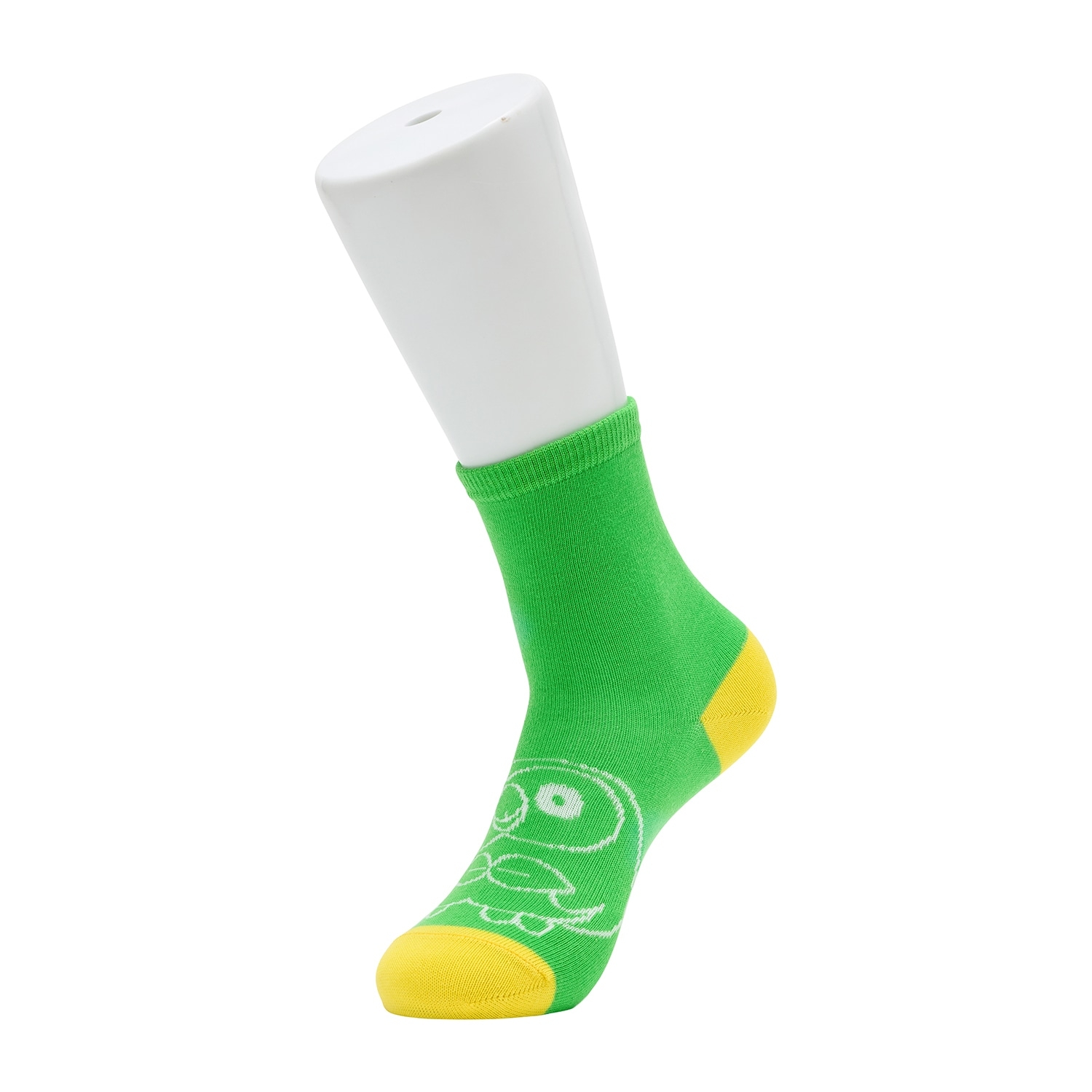 【選べる】クルーソックス NeonColor モクロー19-21