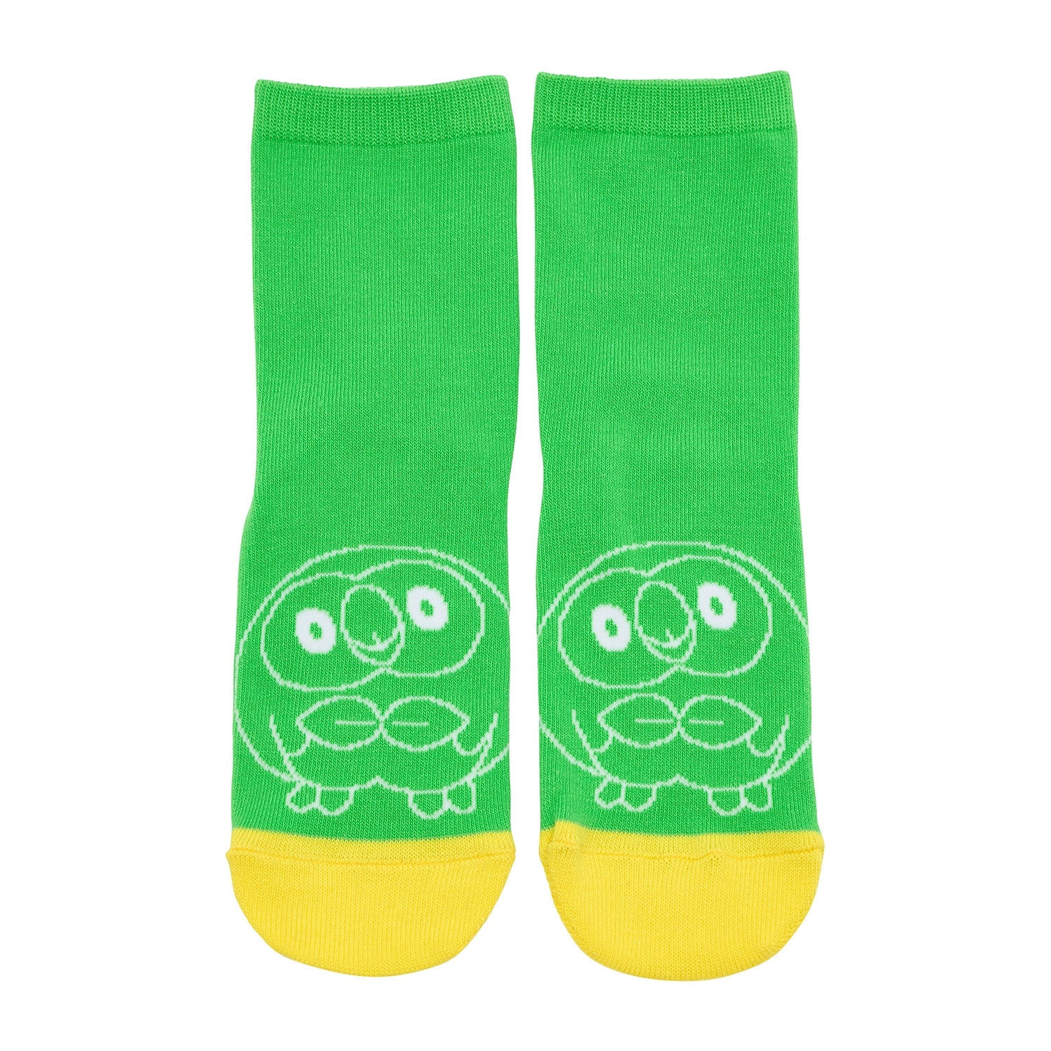 【選べる】クルーソックス NeonColor モクロー19-21