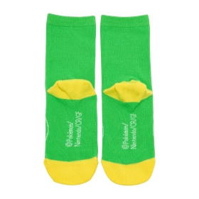 【選べる】クルーソックス NeonColor モクロー19-21