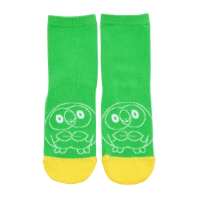 【選べる】クルーソックス NeonColor モクロー19-21