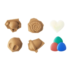 カセキ発掘キット