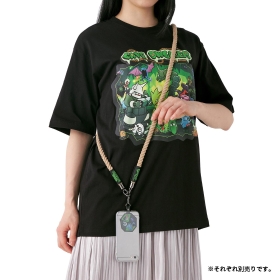 あなぬけのヒモ風スマホショルダー CAVE DWELLER