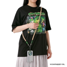 あなぬけのヒモ風スマホショルダー CAVE DWELLER