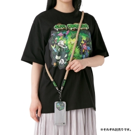 あなぬけのヒモ風スマホショルダー CAVE DWELLER