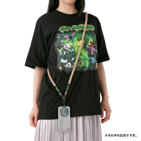 あなぬけのヒモ風スマホショルダー CAVE DWELLER
