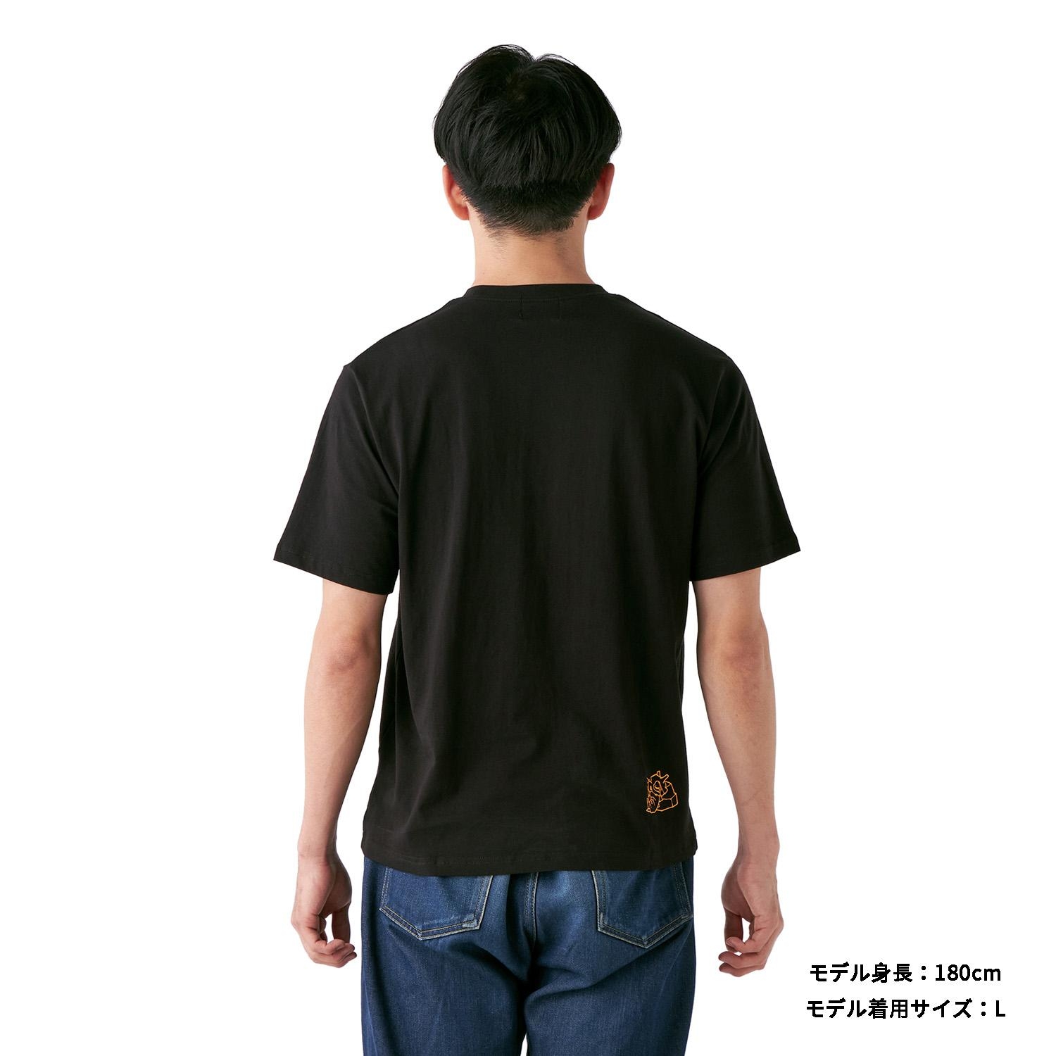 Tシャツ CAVE DWELLER  ヨーギラス&ココドラ&フカマル M