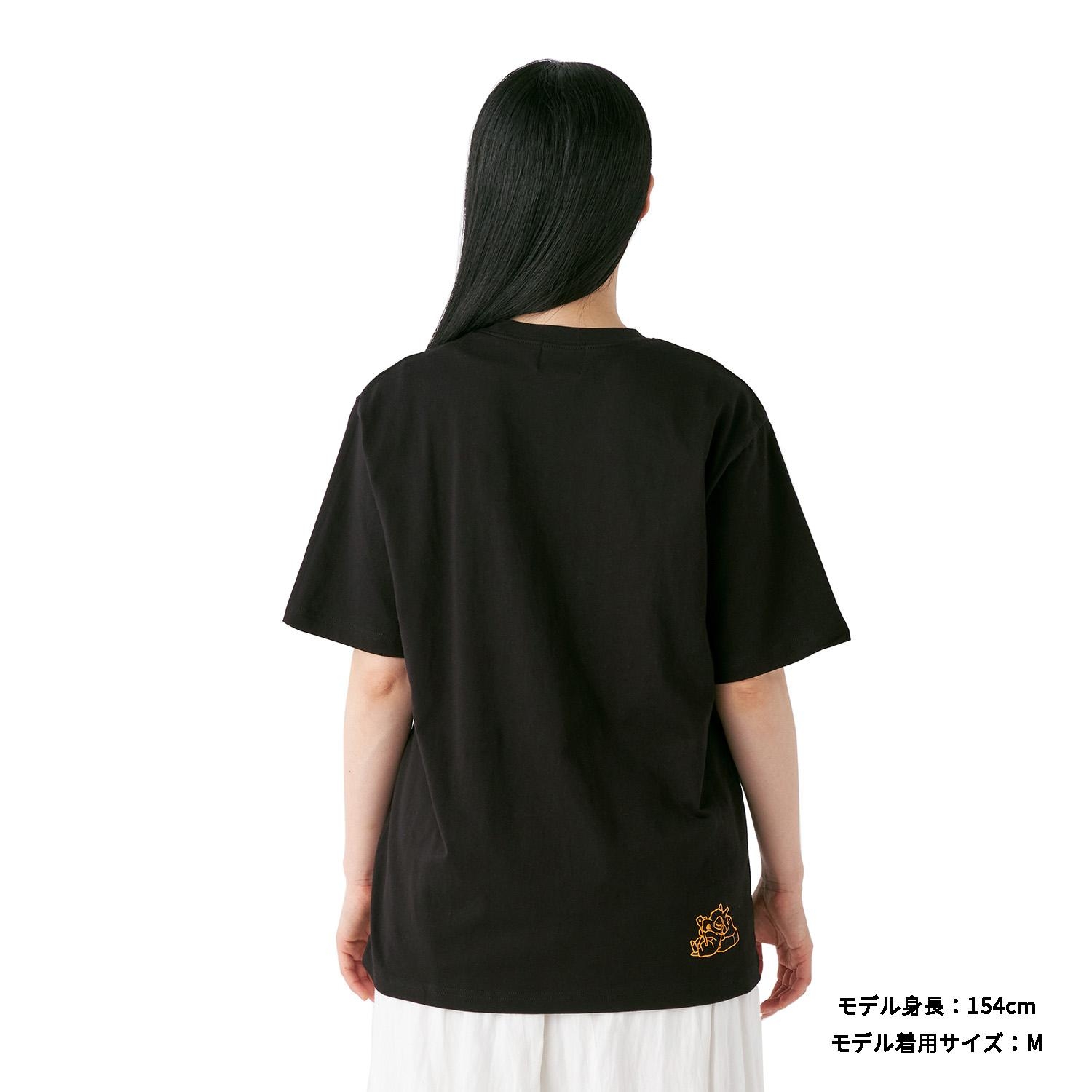Tシャツ CAVE DWELLER  ヨーギラス&ココドラ&フカマル M