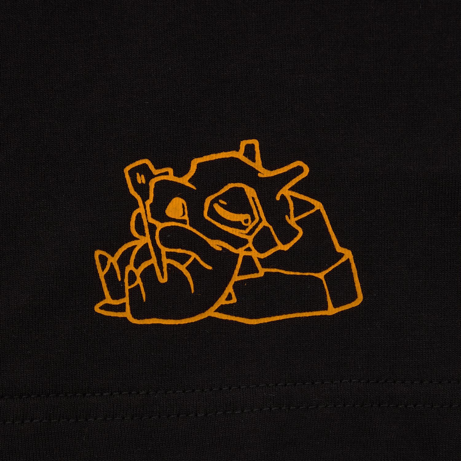 Tシャツ CAVE DWELLER  ヨーギラス&ココドラ&フカマル M