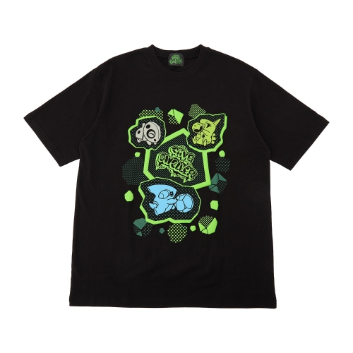 Tシャツ CAVE DWELLER  ヨーギラス&ココドラ&フカマル M/L
