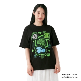 Tシャツ CAVE DWELLER  ヨーギラス&ココドラ&フカマル M