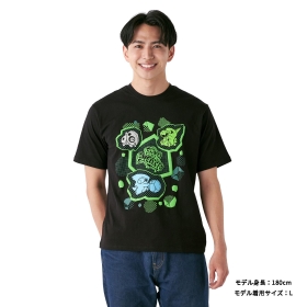 Tシャツ CAVE DWELLER  ヨーギラス&ココドラ&フカマル M