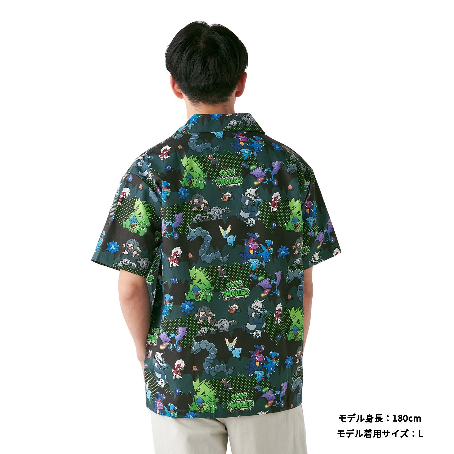 開襟シャツ CAVE DWELLER M