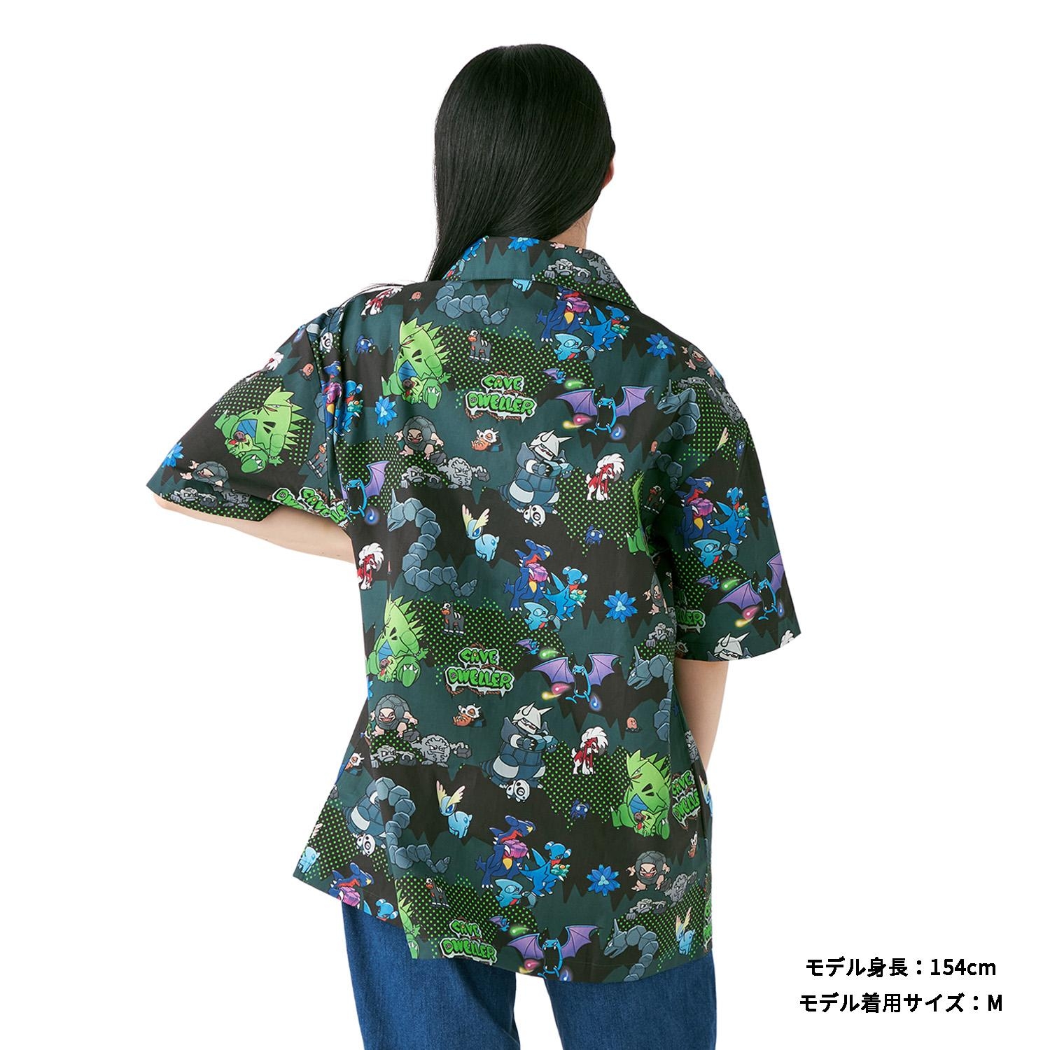 開襟シャツ CAVE DWELLER M