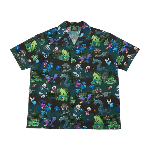 開襟シャツ CAVE DWELLER M/L