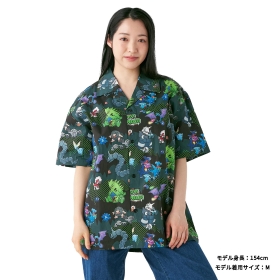開襟シャツ CAVE DWELLER M