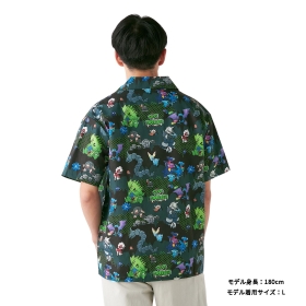 開襟シャツ CAVE DWELLER M