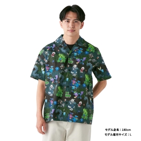 開襟シャツ CAVE DWELLER M