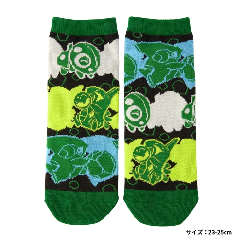【選べる】ショートソックス CAVE DWELLER ヨーギラス&ココドラ&フカマル (23-25cm)/(25-27cm)