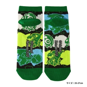 【選べる】ショートソックス CAVE DWELLER ヨーギラス&ココドラ&フカマル (23-25cm)