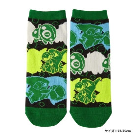 【選べる】ショートソックス CAVE DWELLER ヨーギラス&ココドラ&フカマル (23-25cm)