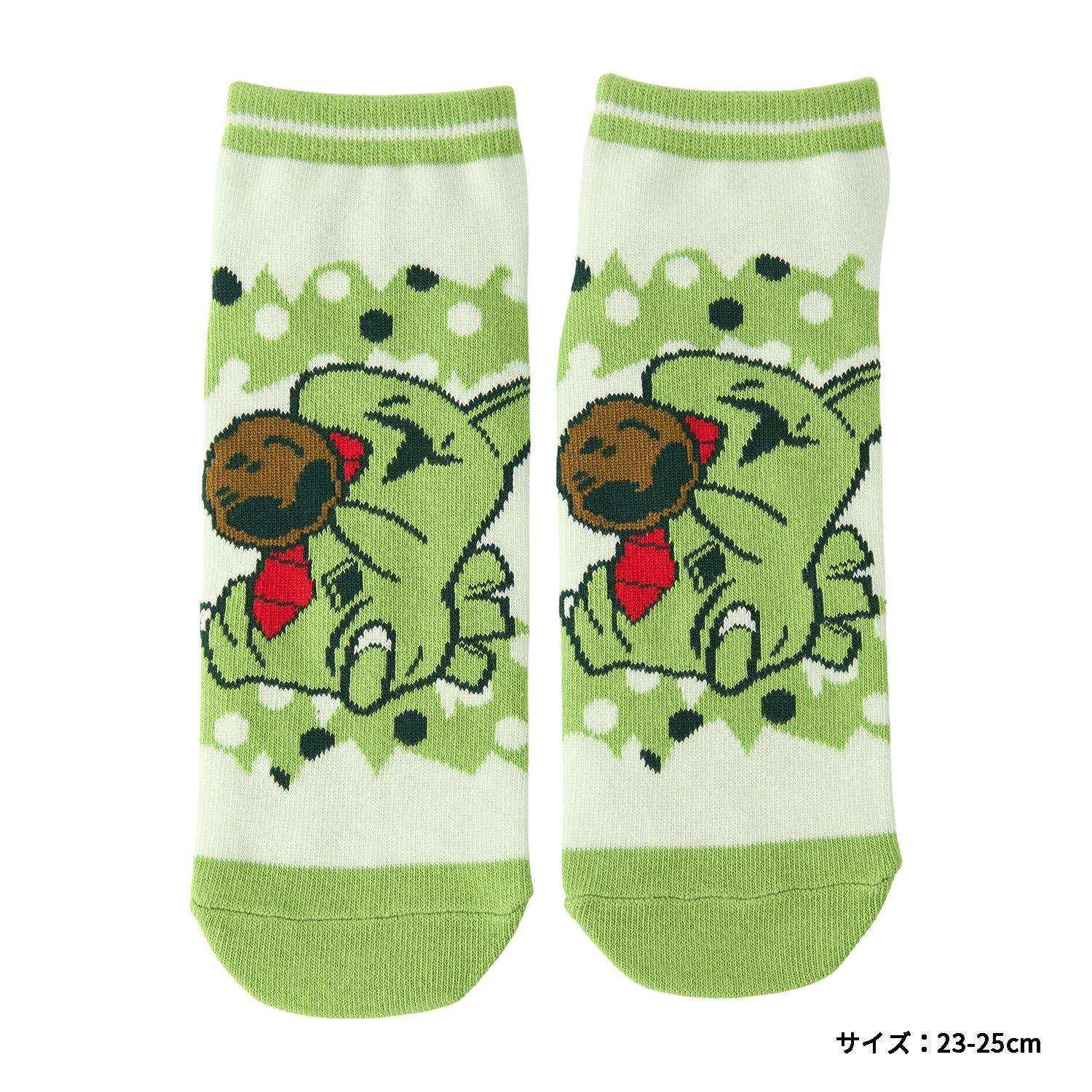 【選べる】ショートソックス CAVE DWELLERヨーギラス (23-25cm)