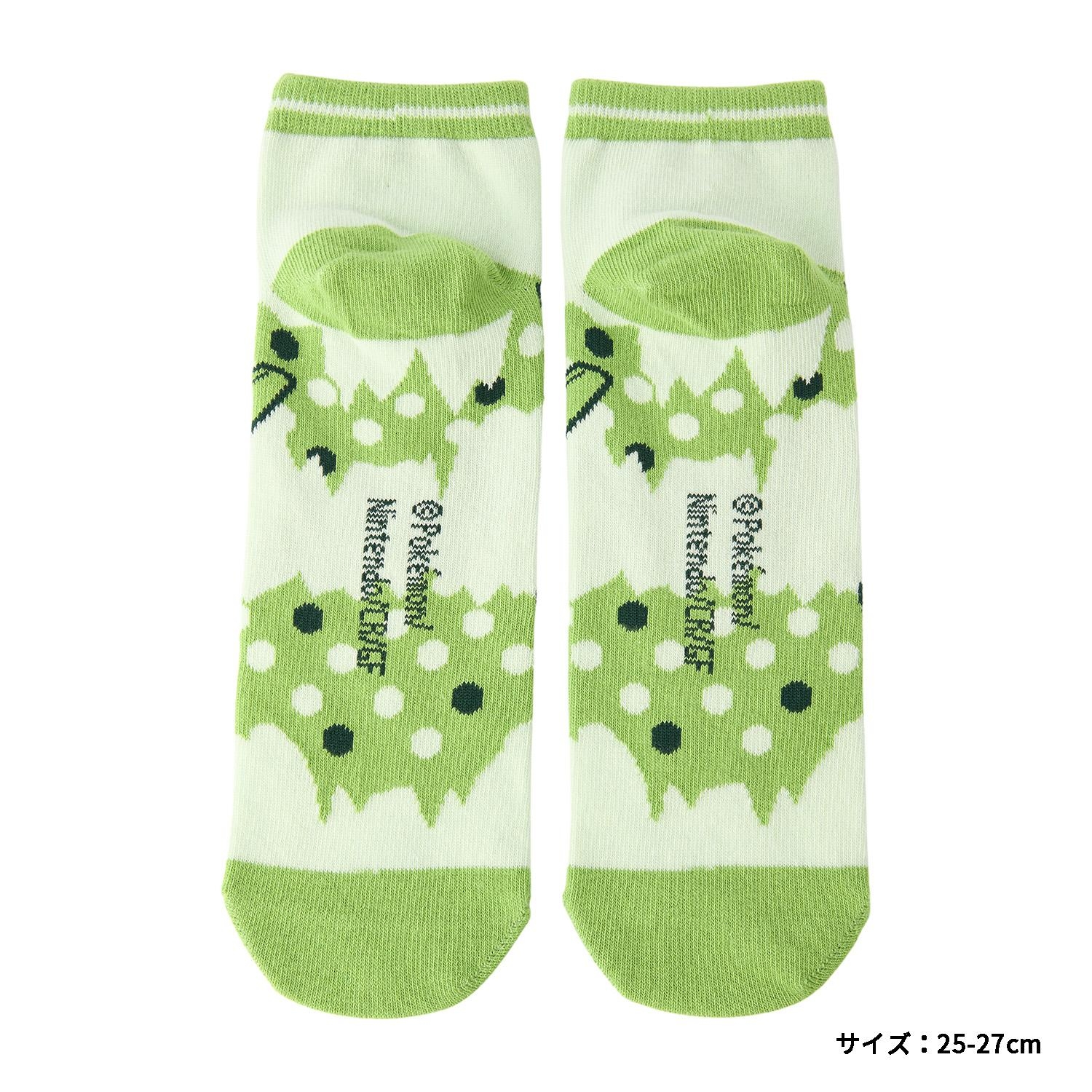 【選べる】ショートソックス CAVE DWELLERヨーギラス (23-25cm)
