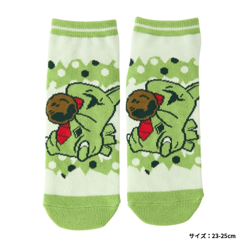 【選べる】ショートソックス CAVE DWELLERヨーギラス (23-25cm)/ (25-27cm)