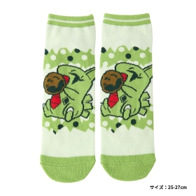 【選べる】ショートソックス CAVE DWELLERヨーギラス (23-25cm)