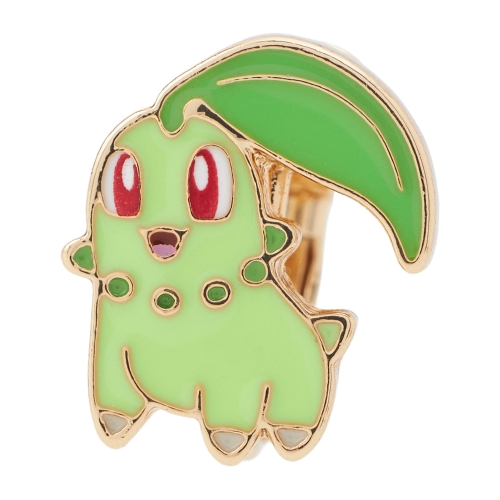 【選べる】Pokémon accessory イヤリング44 チコリータ