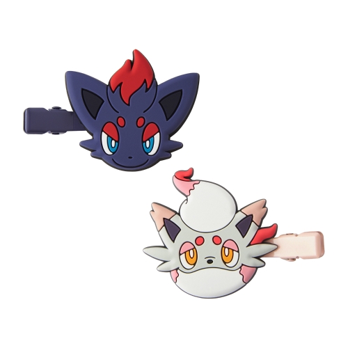 Pokémon accessory 前髪クリップ93 ゾロア_ヒスイゾロア