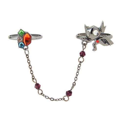 Pokémon accessory リング54 ヤミラミ